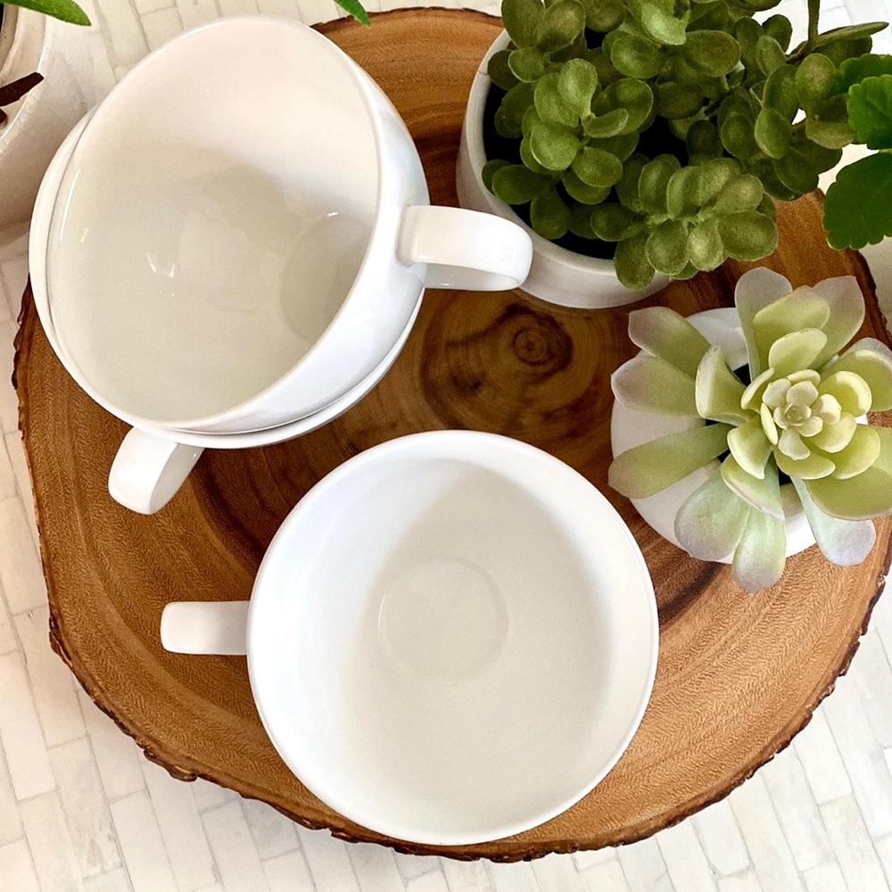 Crate&Barrel Cappuccino Cups